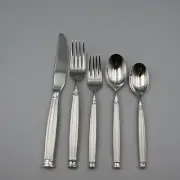 Oneida Stainless Flatware - OLYMPIA - 5pc Place Setting New / Hard to Find