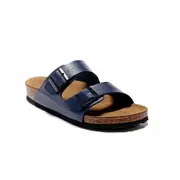 Nevenka Womens Comfort Buckled Slip on Sandal Casual Open Toe Slippers-11