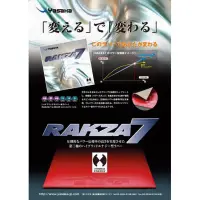 在飛比找蝦皮購物優惠-正品桌球 - YASAKA R7 氣泡式海綿 平面膠皮