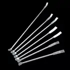 10-25cm Stainless Steel Lab Micro Spatula Medicine Spoon Scoop Shovel Pharmacy