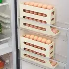 Slide Organizer Automatic Egg Roller Refrigerator Egg Storage Box