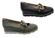 Homyped Lucy Mj Womens Supportive Leather Mary Jane Shoes - ShopShoesAU