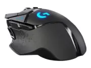 LOGITECH 910-005567 Gaming mouse Logitech G502 Lightspeed Wireless, Black