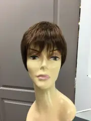 Gabor NOBILITY Short Pixie Synthetic Wig, Average, GL6/30 Brown + Copper HL