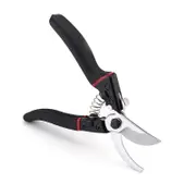 Catzon 21cm Garden Shears Tree Trimmers Secateurs, Hedge & Garden Shears, Clippers for Plants, Gardening, Trimming, Garden Tools -Black