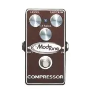Modtone Compressor guitar effect pedal, MT-CR