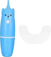 ADOCARN 1 Set U Shaped Electric Toothbrush for Soft Bristles Design Cartoon Style for Mouth Care for Young