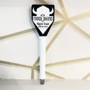 Mad Viking Brewing Co Night Raid Imperial Stout Beer Tap Handle ~12"