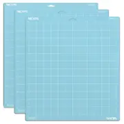 Nicapa Light Grip Cutting Mat for Cricut Maker 3/Maker/Explore 3/Air 2/Air/On...