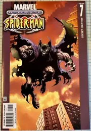 Ultimate Spider-Man #7 NM Mark Bagley Cover Green Goblin 2001 Marvel Comics