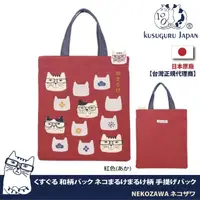在飛比找momo購物網優惠-【Kusuguru Japan】日本眼鏡貓NEKOZAWA貓