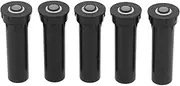 5PCS Telescopic Spray Nozzle for Efficient Lawn and Garden Watering