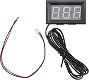Suesacy DC 5-12 V - 50-110 degree C Digital thermometer Thermometer Refrigerator Temperature detector with probe [parallel item] Blue