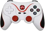 Wholesale Terios T3 X3 Wireless Joystick Gamepad Game Controller Bluetooth BT3.0 Joystick for Mobile Phone Tablet TV Box Holder (White)