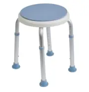 Aidapt Bath Stool with Rotating Seat Non-Slip Ferrules