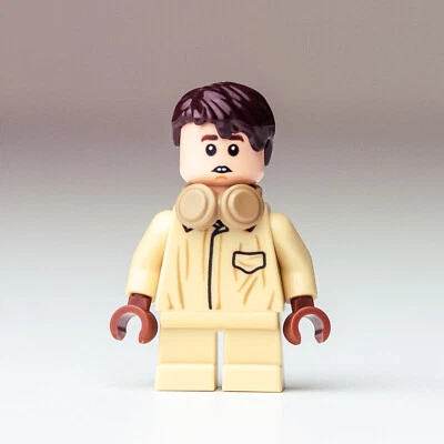 New LEGO Neville Longbottom Minifigure - Hogwarts Moment Herbology Class (hp271)