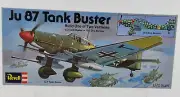 Revell Model Airplane Kit Ju 87 Tank Buster D-5 Dive Bomber 1/72 Scale
