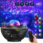 LED Galaxy Projector Light Starry Sky Star Bluetooth Music Night Light Remote