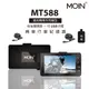 【MOIN車電】MT588 1080P高畫質輕薄鋁合金雙鏡機車行車紀錄器 (贈32GB記憶卡)
