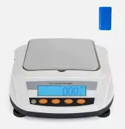 Bonvoisin Lab Scale Rechargeable Electronic Balance 3000gX0.01g Precision Ana...