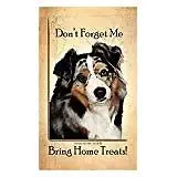 Australian Cattle Dog Blue Merle Baggage Buddies Luggage Tag 4"