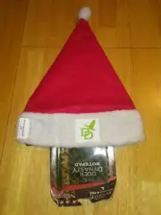 Duck Dynasty Red Christmas Santa Hat and Notepad/Pen Set A&E