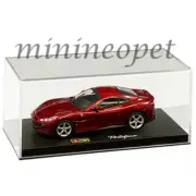 BBURAGO 18-36909 SIGNATURE SERIES FERRARI PORTOFINO 1/43 with DISPLAY CASE RED