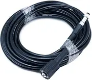 10m Pressure Washer Hose 32ft x 1/4" 5800PSI M22 14mm PIN Replacement Pressure Washer Hose Quick Coupling Fits K2 K3 K4 K5 K6 K7