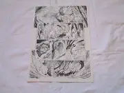 DC Comics Worlds End Tyler Kirkham Issue 15 Page 11 Original Comic Book Art