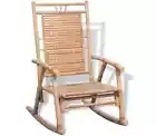 Rocking Chair Bamboo