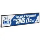 North Melbourne Kangaroos AFL Team Song Bar Mat Runner Easter Gift Sale
