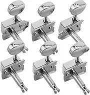 COMNESTBI Guitar Tuning Tuners Pegs 6pcs Replacement Tuners for Electric Guitar Secure Tuning