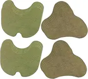 6 Knee Pad Warmer Warming Knee Patches Sealing Heating Patches Stickers Portable Relax Pads Pastes Exhaust Relax Pads Protective Pads Plaster Silicone Paper