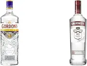 GORDONS 1L & SMIRNOFF RED 1L