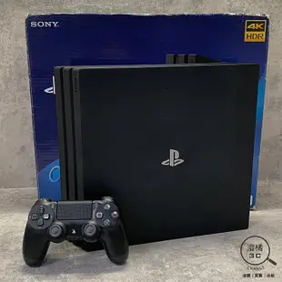 『澄橘』Sony PlayStation 4 PS4 Pro 1TB 7218B 黑《3C租借 歡迎折抵》A67731