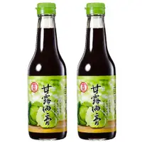 在飛比找ETMall東森購物網優惠-【金蘭食品】甘露油膏500ml x2入