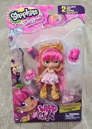 Shopkins Shoppies Wild Style Lippy Lulu, Glamour Gems Tribe, NEW