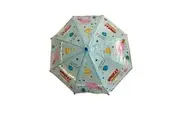 Peppa Pig Childrens/Kids Rocket Power Umbrella (Light Blue) (One Side)