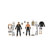 2pc Neca TMNT 1990 Movie Shadow Warriors 7'' Scale Action Figures Play Toy 14+