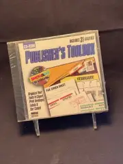 Publisher's Toolbox (Cd-Rom, 1994) Show & Go Cd Navigator LASER MAGIC