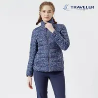 在飛比找momo購物網優惠-【TRAVELER 旅行者】女款撥水羽絨外套/可銜拉 _22