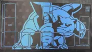 Pokemon 25th Anniversary Special Edition Collection Box Blastoise Theme Playmat
