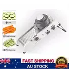 AU Lemon Slicer Slicer Fruit Peeler Julienne Cutter Chopper Adjustable Blades