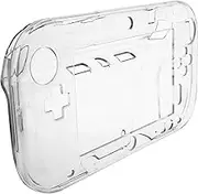 OSTENT Protective Clear Crystal Hard Case Cover Skin Shell Compatible for Nintendo Wii U Gamepad