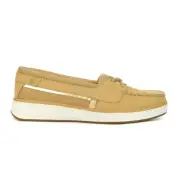 Sperry Women's Freshfish Light Tan Boat Shoes STS88366