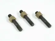 Massey Ferguson Tractor 35 35x 135 Exhaust Manifold Elbow Stud & Bolt Set x 3
