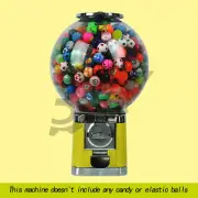 1PCS Candy vending machine automatically toy vending machines Yellow