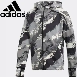 adidas 160cm B adidas ZNE 連帽 外套 AOP 男童 青少年 DV1612