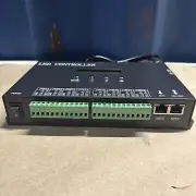 H807SA LED Controller SD Card Programmable 8 Output Full Color Support DMX512