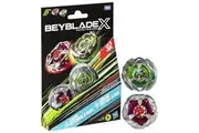 Beyblade X Chain Incendio 5-60HT and Arrow Wizard 4-60N Dual Pack Set with 2 Right-Spinning Tops Battling Top Toys for 8 Year Old Boys and Girls